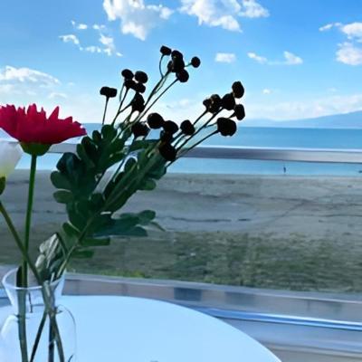 Afytos Oeren Beach Prestij Экстерьер фото